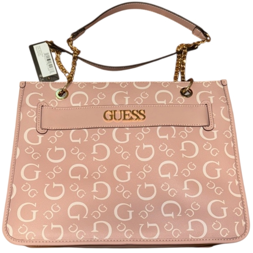 GUESS Blush Pink Kayea Shoulder Bag